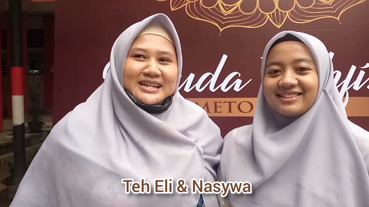 Testimoni Teh Eli & Santriwati Nasywa: Belajar Al-Qur'an Jadi Menyenangkan